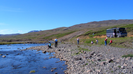 BO en route to Kaldidalur